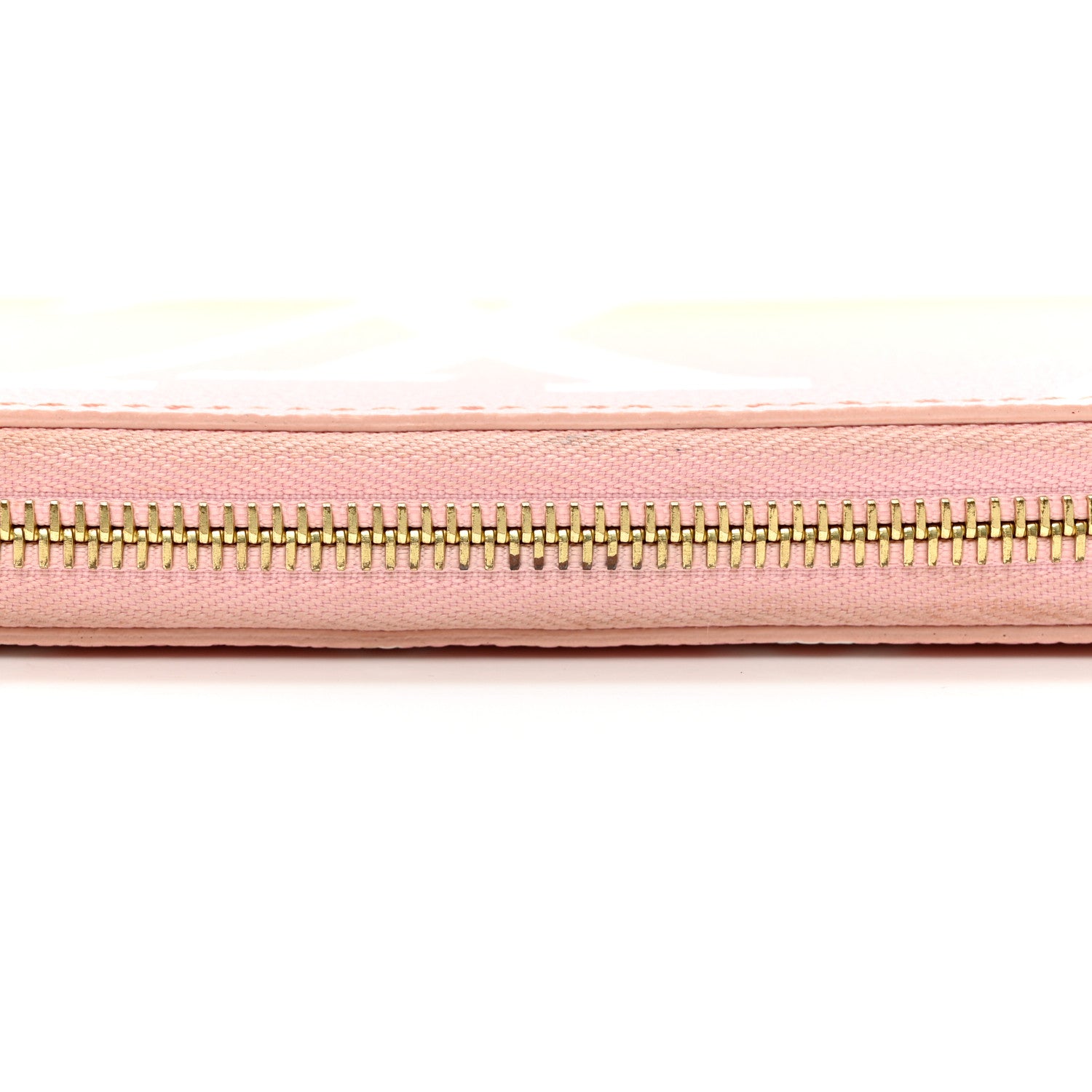 Louis Vuitton Monogram Giant By The Pool Zippy Wallet Light Pink 8 of 9