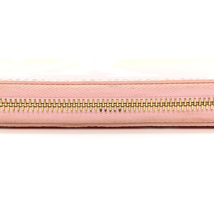 Louis Vuitton Monogram Giant By The Pool Zippy Wallet Light Pink 8 of 9