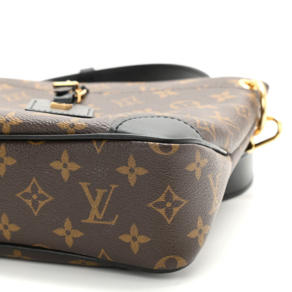Louis Vuitton Monogram Odeon PM Black 8 of 9
