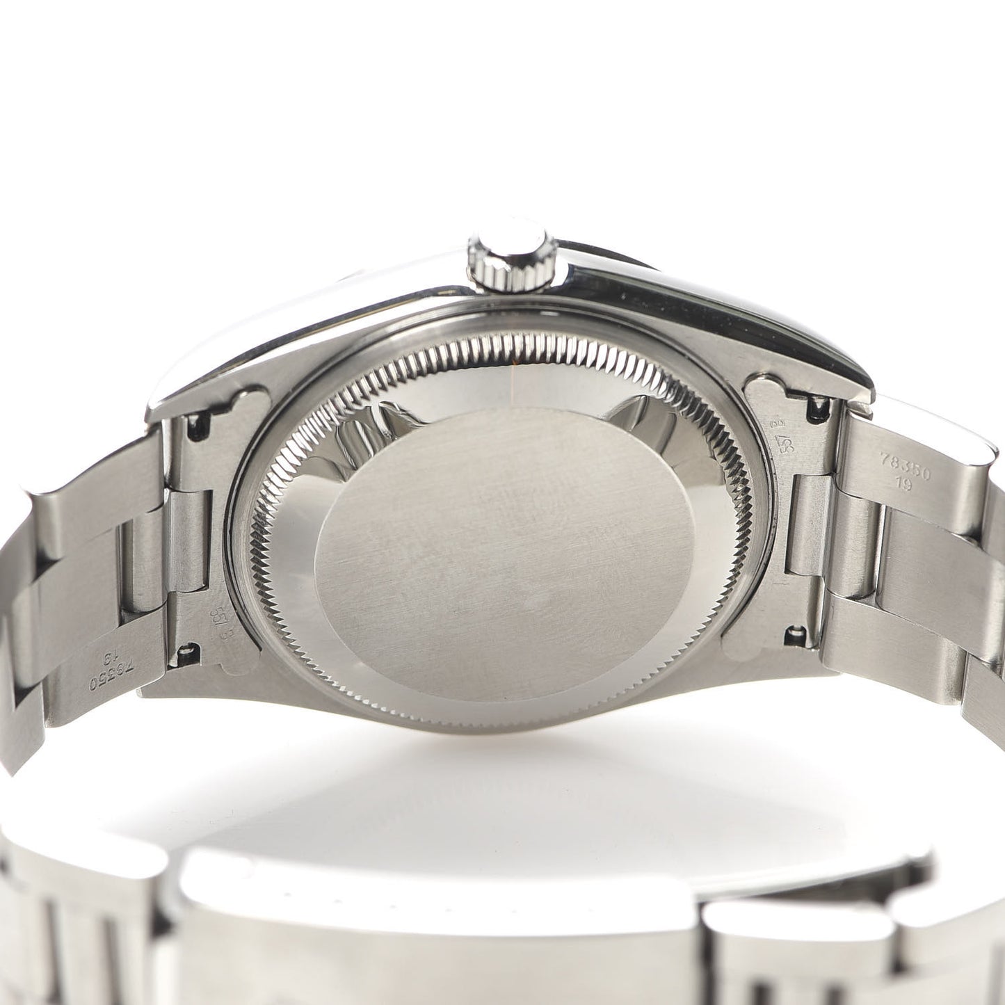 Stainless Steel 34mm Oyster Perpertual Date Watch Silver 15200