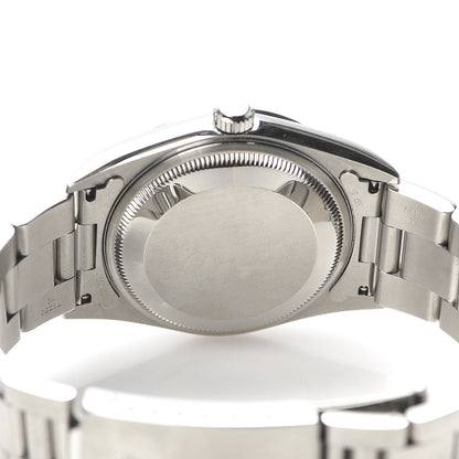 Rolex Stainless Steel 34mm Oyster Perpertual Date Watch Silver 15200 5 of 7
