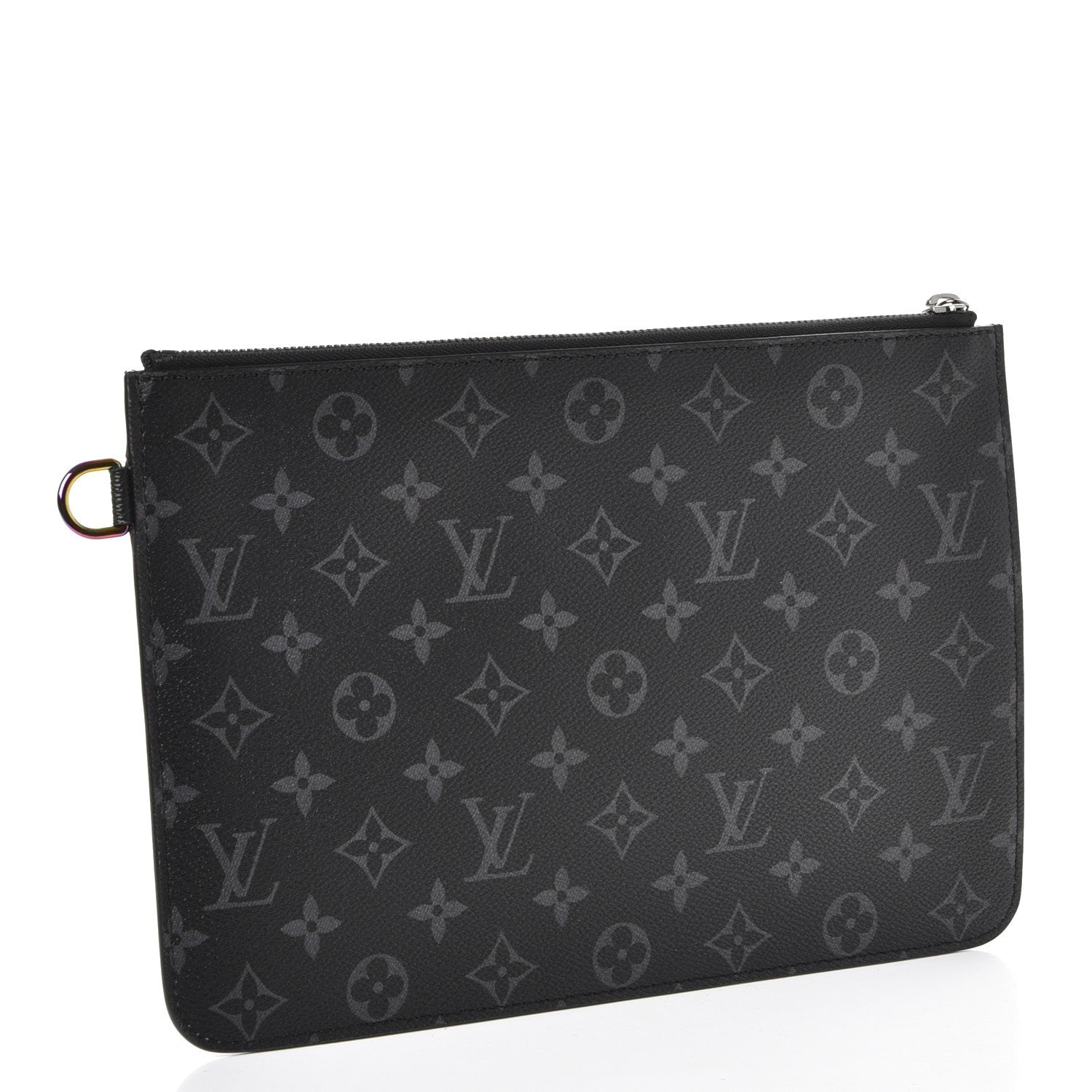 Louis Vuitton Monogram Eclipse Fragment Cabas Light Pochette 3 of 6