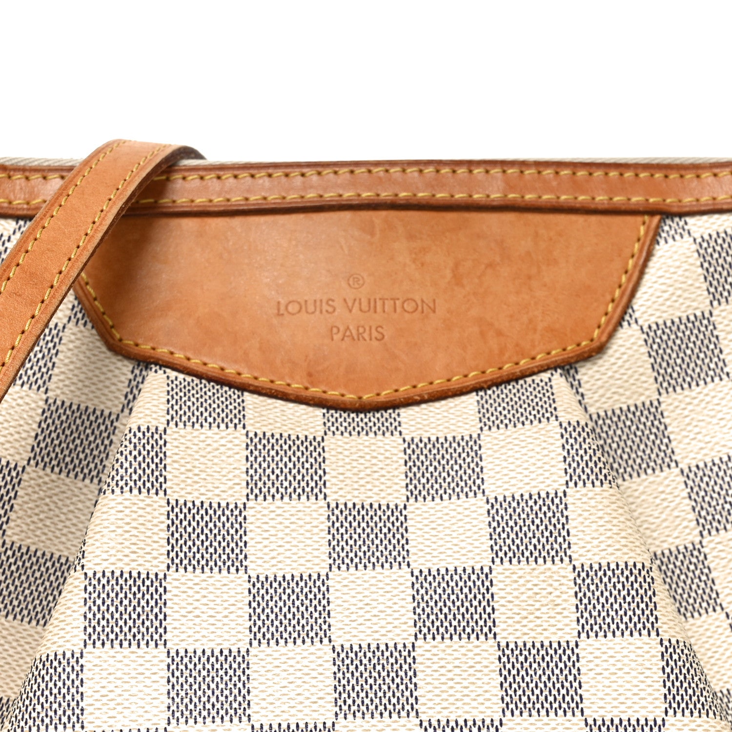 Louis Vuitton Damier Azur Siracusa PM 7 of 10