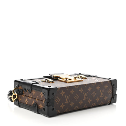 Louis Vuitton Monogram Petite Malle Black 4 of 11