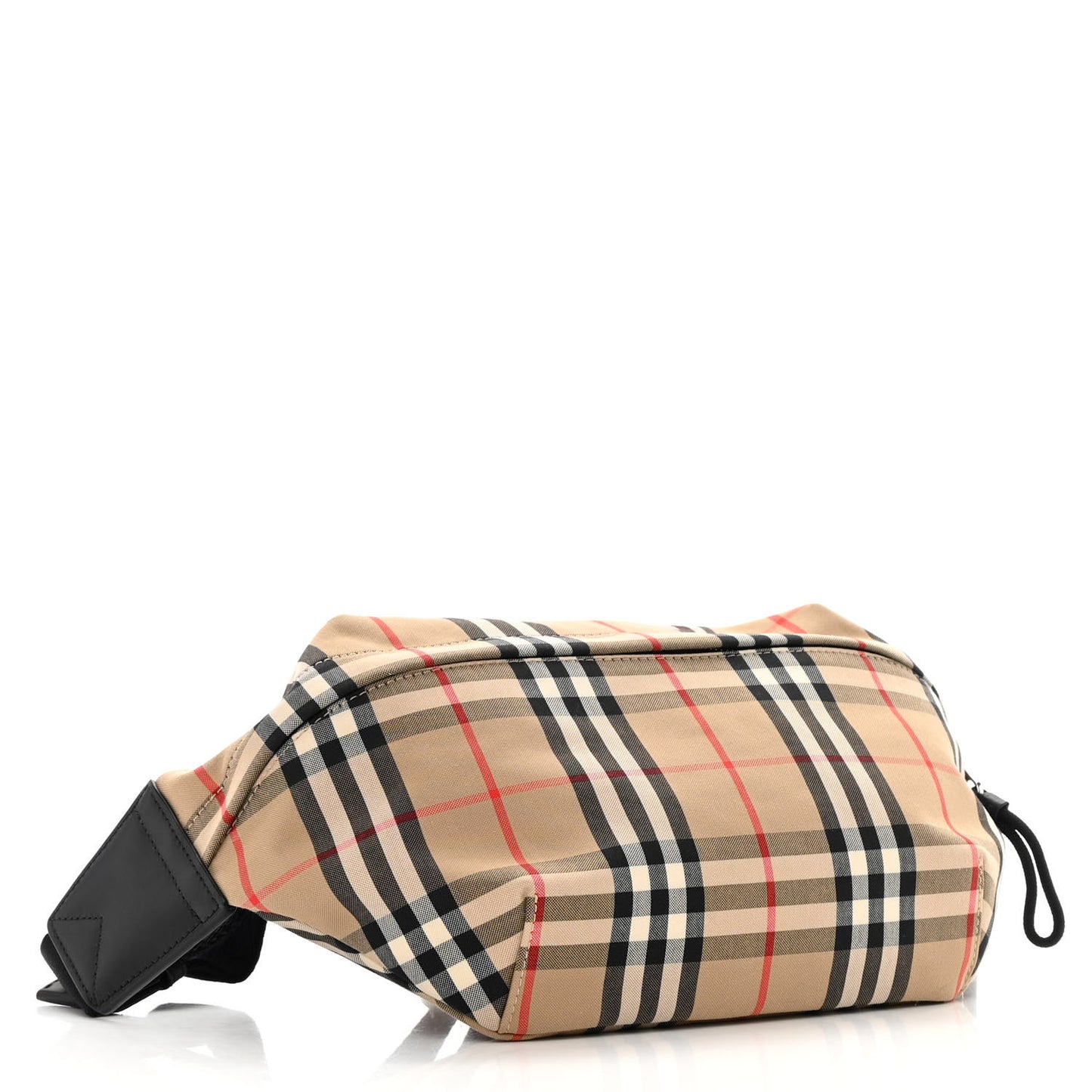 Nylon Vintage Check Medium Sonny Bum Bag Archive Beige Black