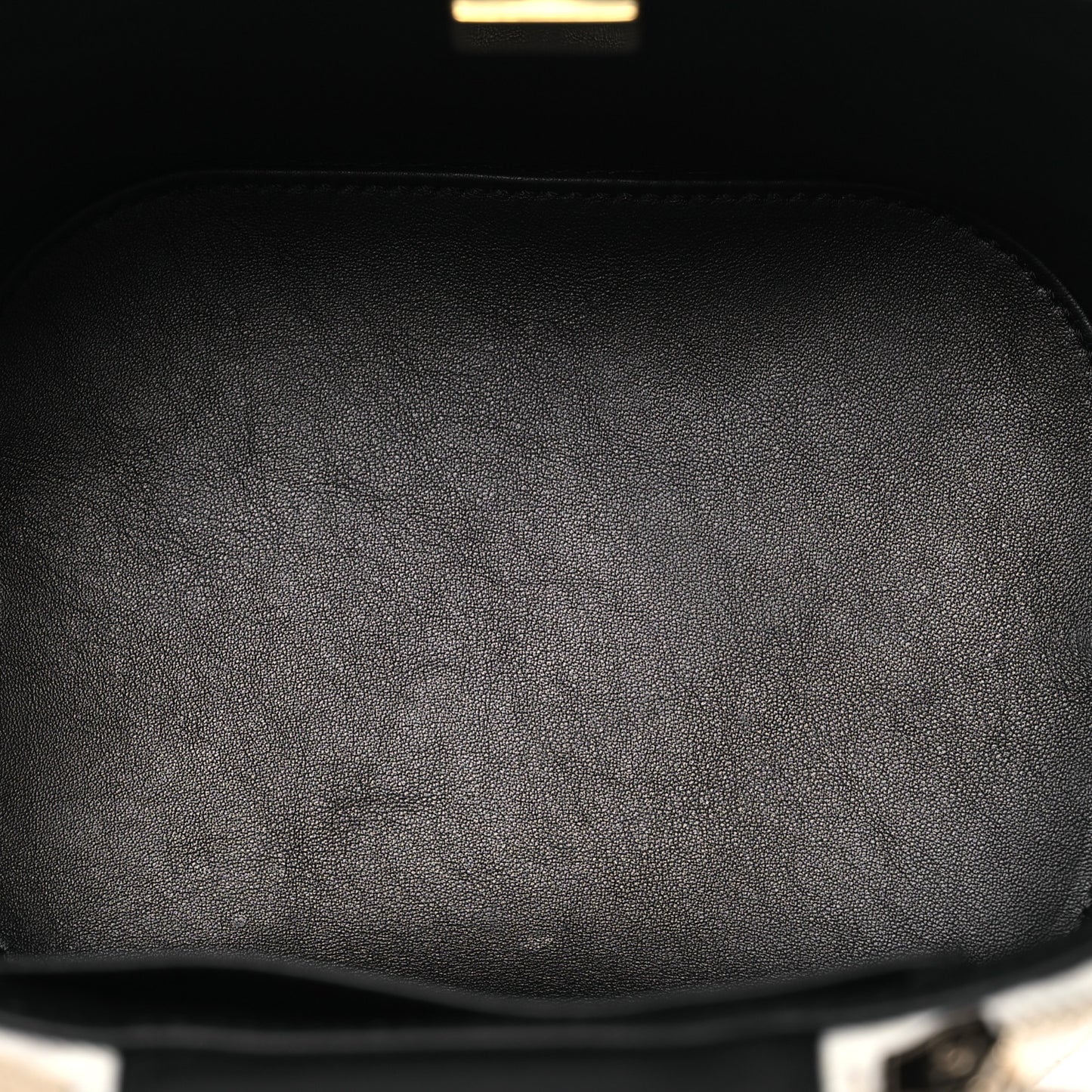 Lambskin Quilted Trendy CC Vanity Case White