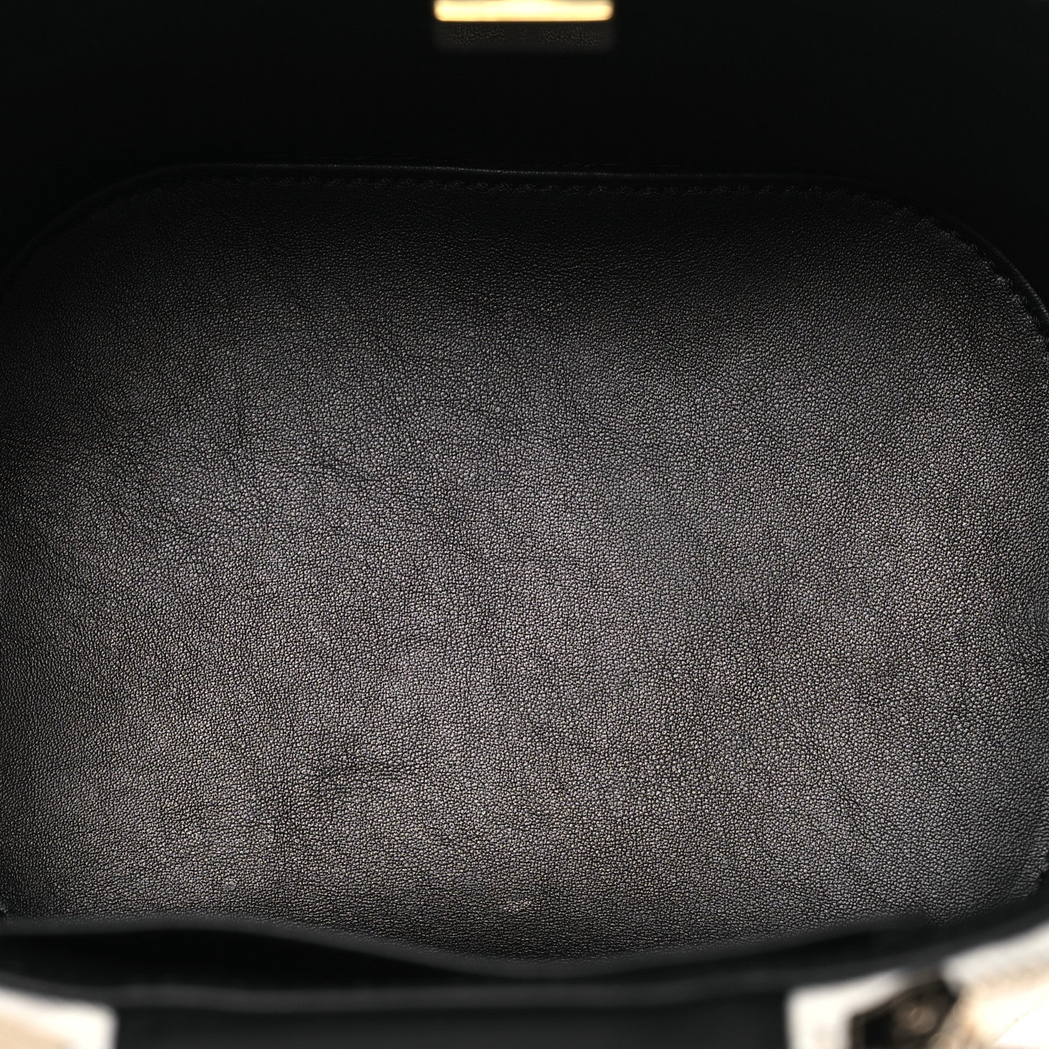 Chanel Lambskin Quilted Trendy CC Vanity Case White 5 of 10