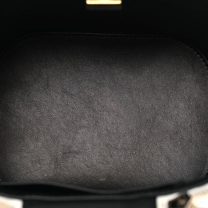 Chanel Lambskin Quilted Trendy CC Vanity Case White 5 of 10
