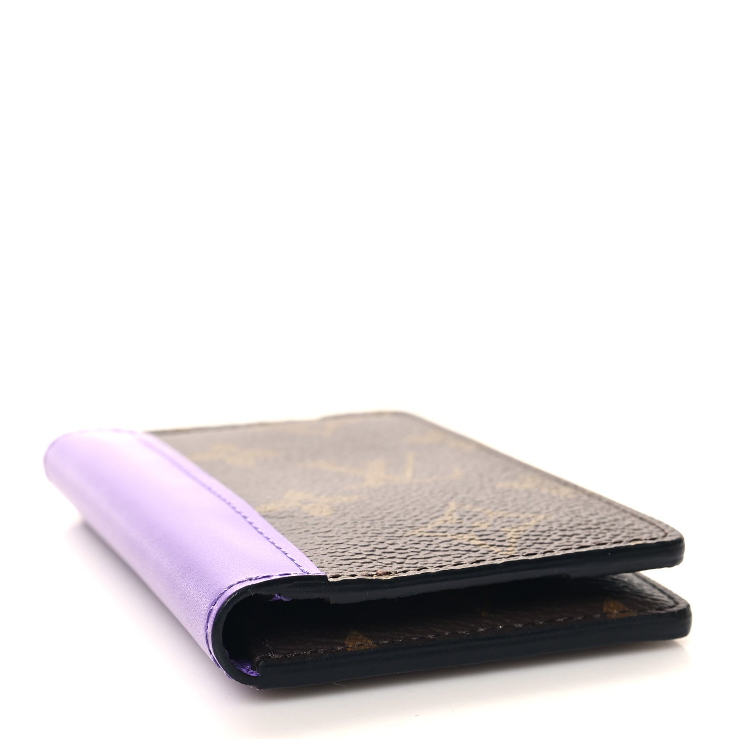 Monogram Pocket Organizer NM Purple