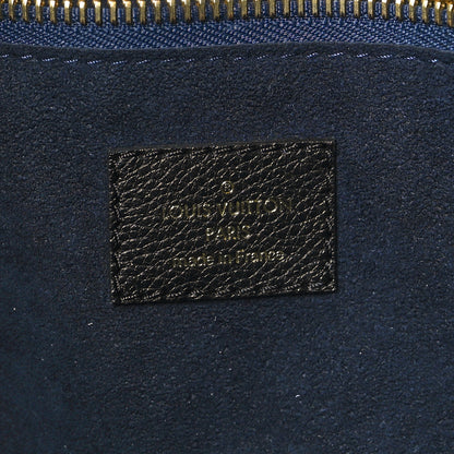 Louis Vuitton Empreinte Monogram Giant Neverfull MM Black 6 of 9