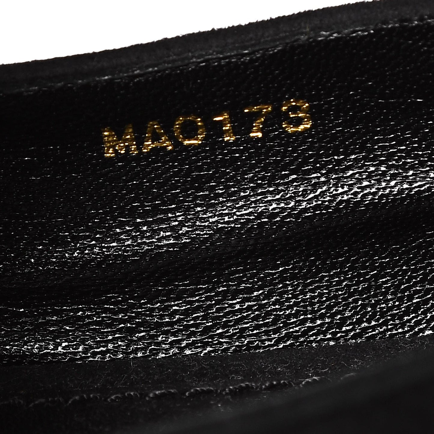 Suede Preppy Flat Loafers 39 Black
