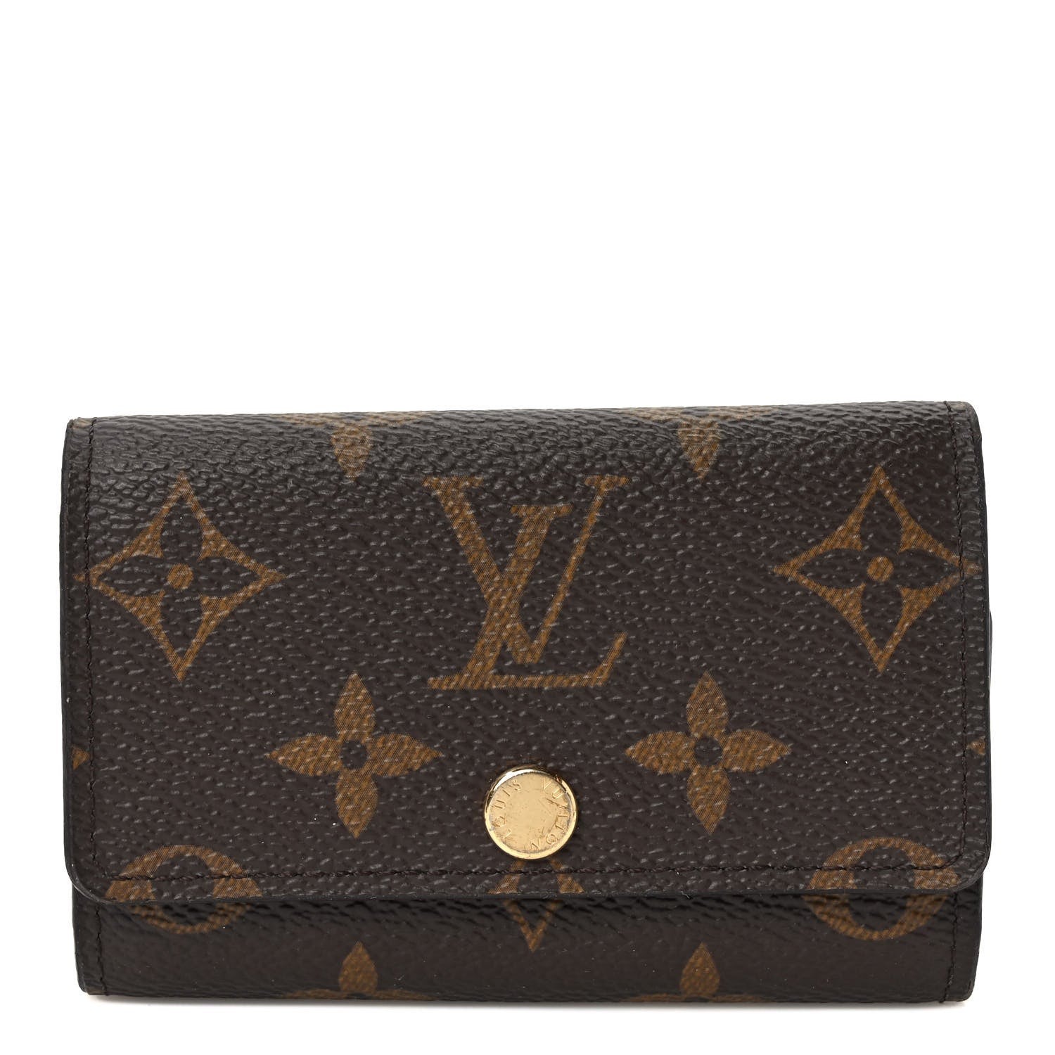 Louis Vuitton Monogram 6 Key Multicles Holder 1 of 6
