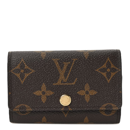 Louis Vuitton Monogram 6 Key Multicles Holder 1 of 6