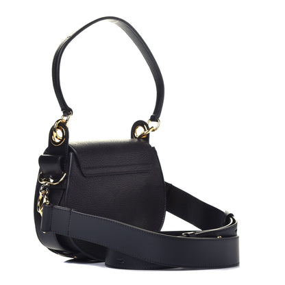 Chloe Calfskin Small Tess Bag Black 4 of 10