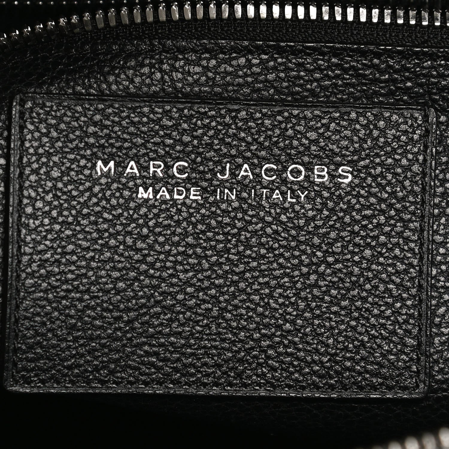 Marc Jacobs Textured Calfskin Medium Incognito Satchel Black 5 of 11