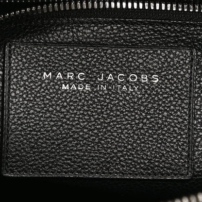 Marc Jacobs Textured Calfskin Medium Incognito Satchel Black 5 of 11