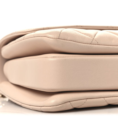 Chanel Lambskin Quilted Small Trendy CC Flap Dual Handle Bag Light Pink 9 of 12