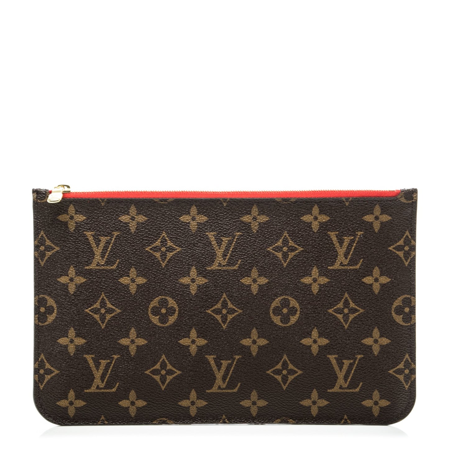 Monogram Neverfull MM GM Pochette Cherry