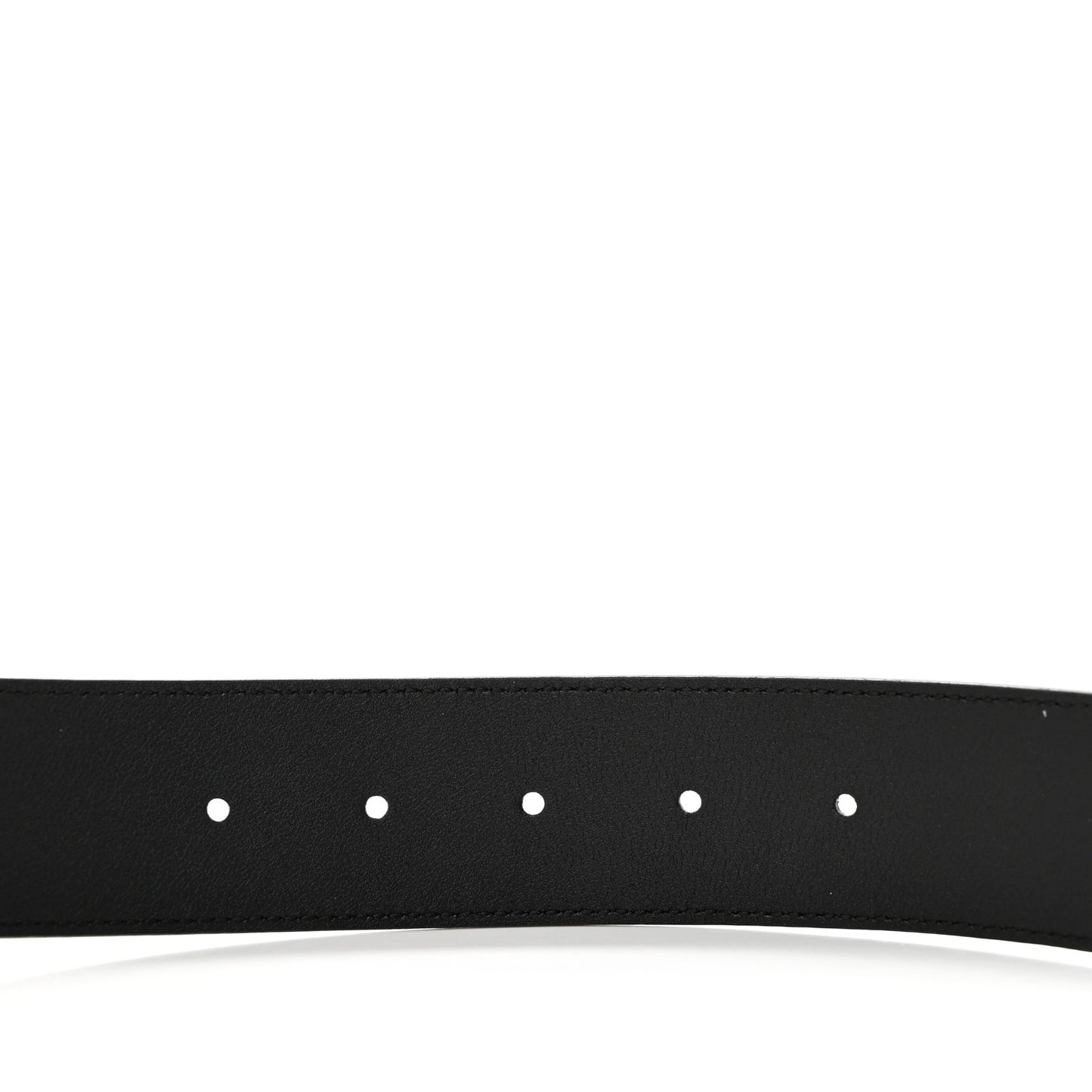 Calfskin Double G 40mm Belt 75 30 Black