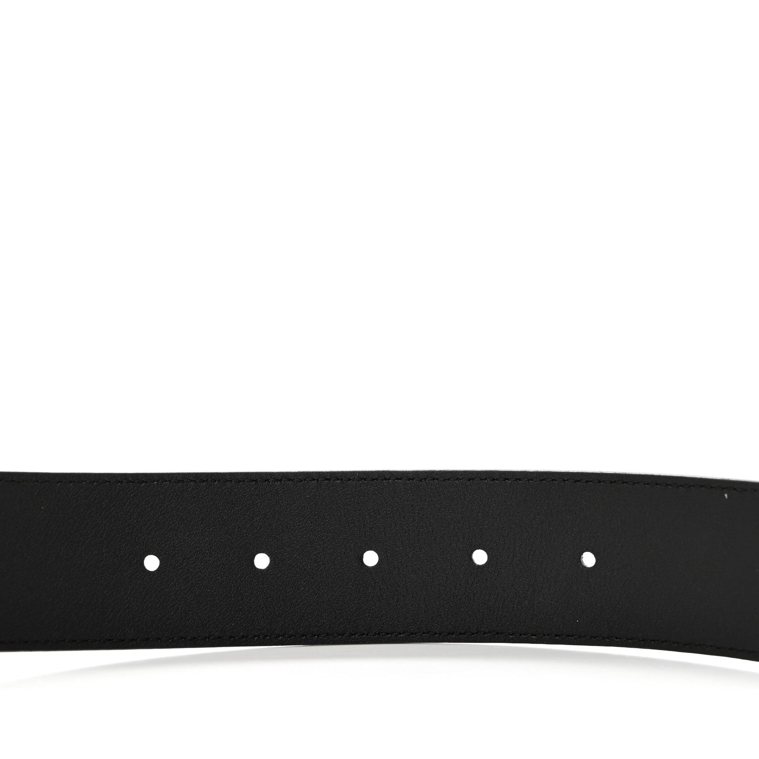 Gucci Calfskin Double G 40mm Belt 75 30 Black 5 of 5