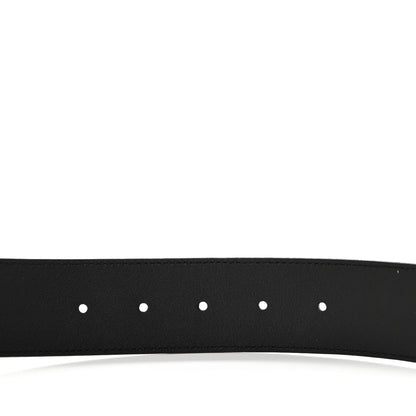 Gucci Calfskin Double G 40mm Belt 75 30 Black 5 of 5