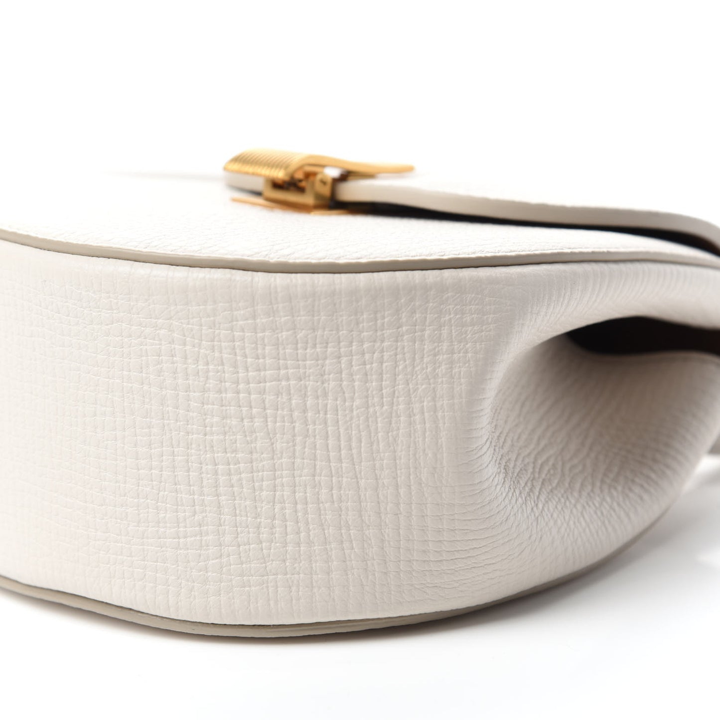 Palmellato Calfskin Rounded Belt Bag Plaster