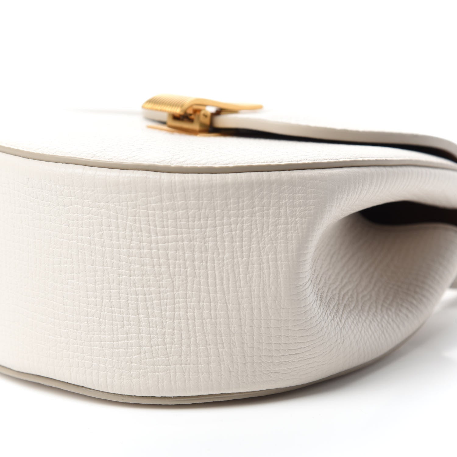 Bottega Veneta Palmellato Calfskin Rounded Belt Bag Plaster 7 of 10