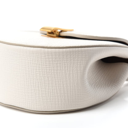 Bottega Veneta Palmellato Calfskin Rounded Belt Bag Plaster 7 of 10