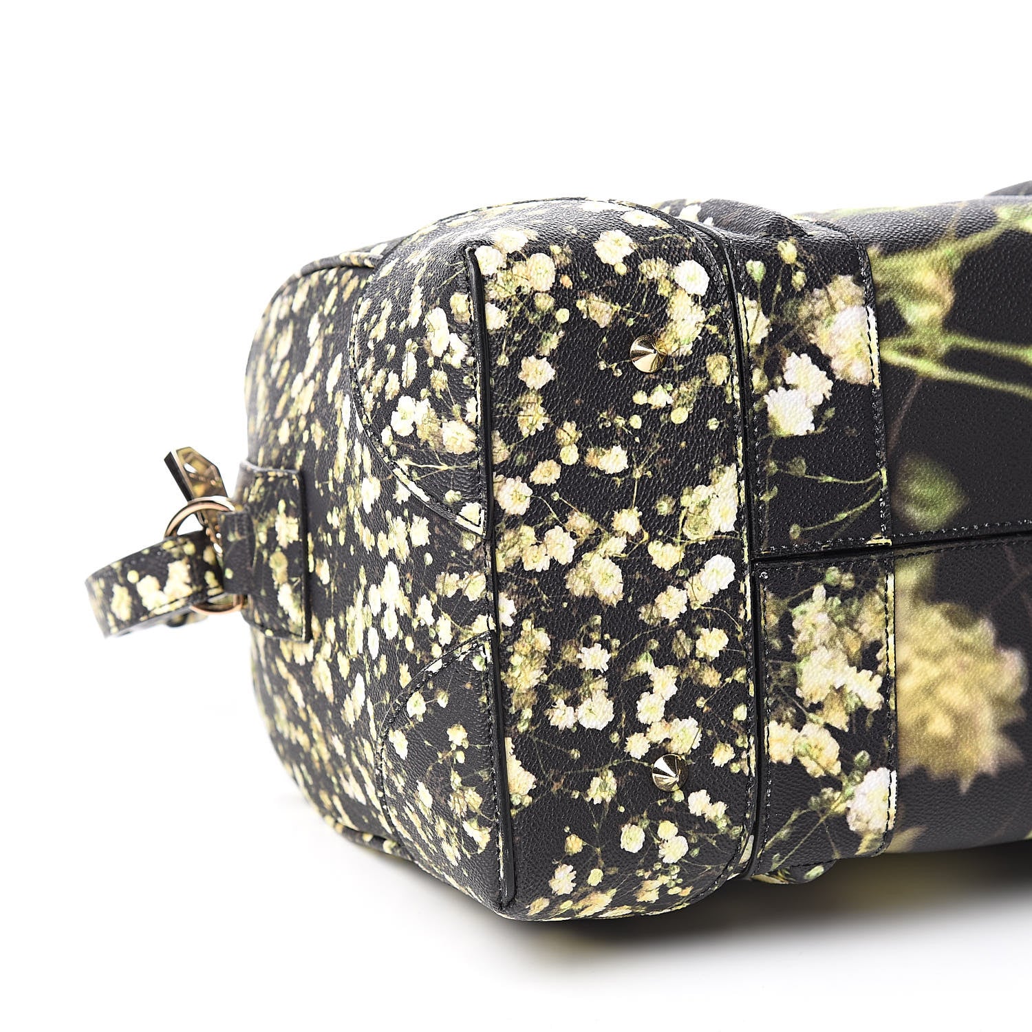Givenchy Textured Coated Canvas Baby's Breath Print Medium Lucrezia Black 21 of 23