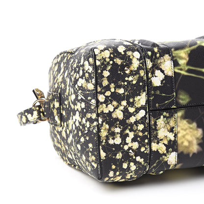 Givenchy Textured Coated Canvas Baby's Breath Print Medium Lucrezia Black 21 of 23
