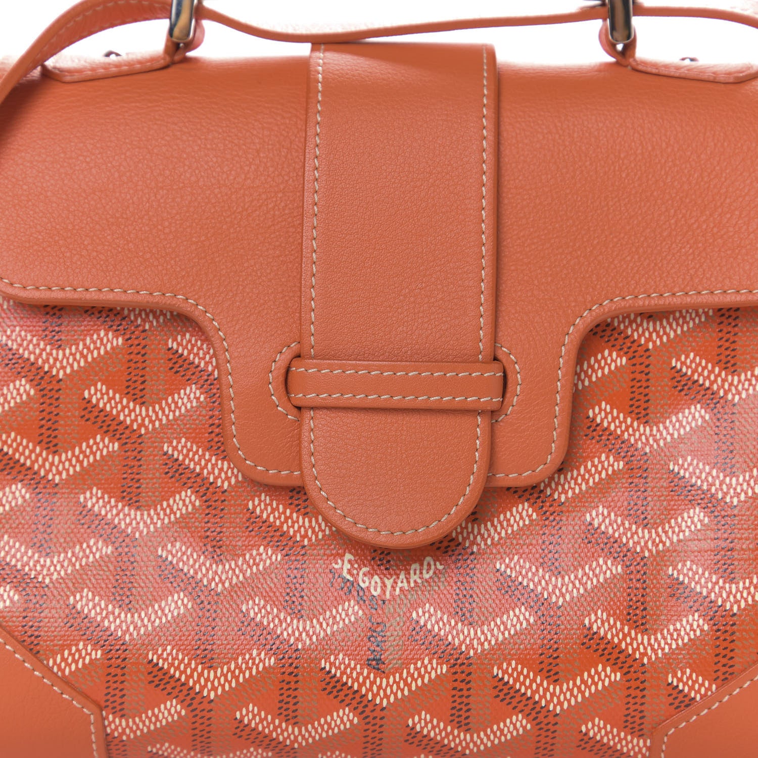 Goyard Goyardine Mini Saigon Orange 10 of 10