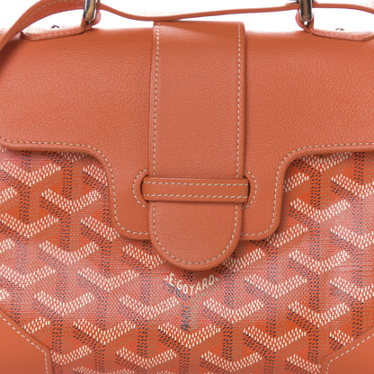 Goyard Goyardine Mini Saigon Orange 10 of 10
