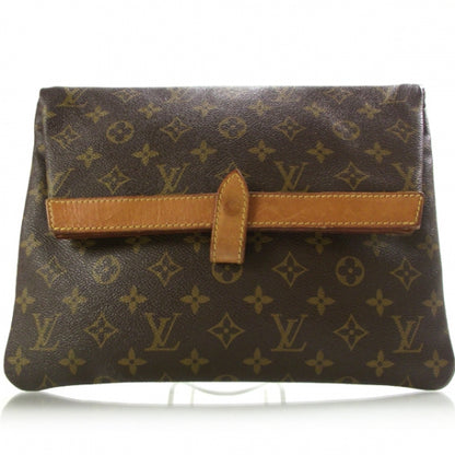 Louis Vuitton Monogram Poche Clutch 1 of 7