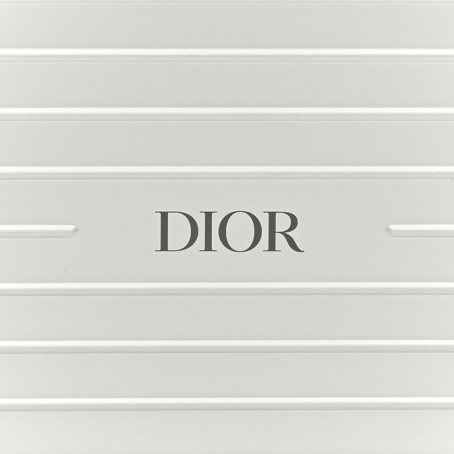 Christian Dior X RIMOWA Aluminum Personal Clutch On Strap Silver 8 of 12