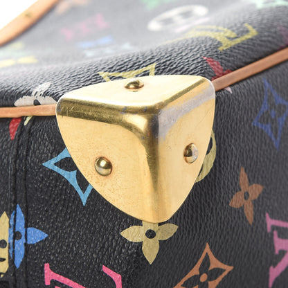 Louis Vuitton Monogram Multicolor Trouville Black 12 of 15