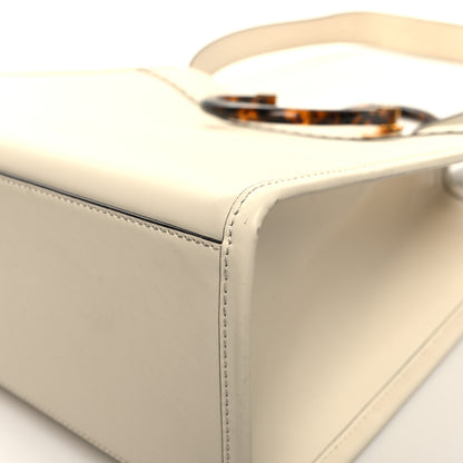 Fendi Vitello King Plexiglass Medium Fendi Sunshine Shopper Tote White Ice 12 of 15