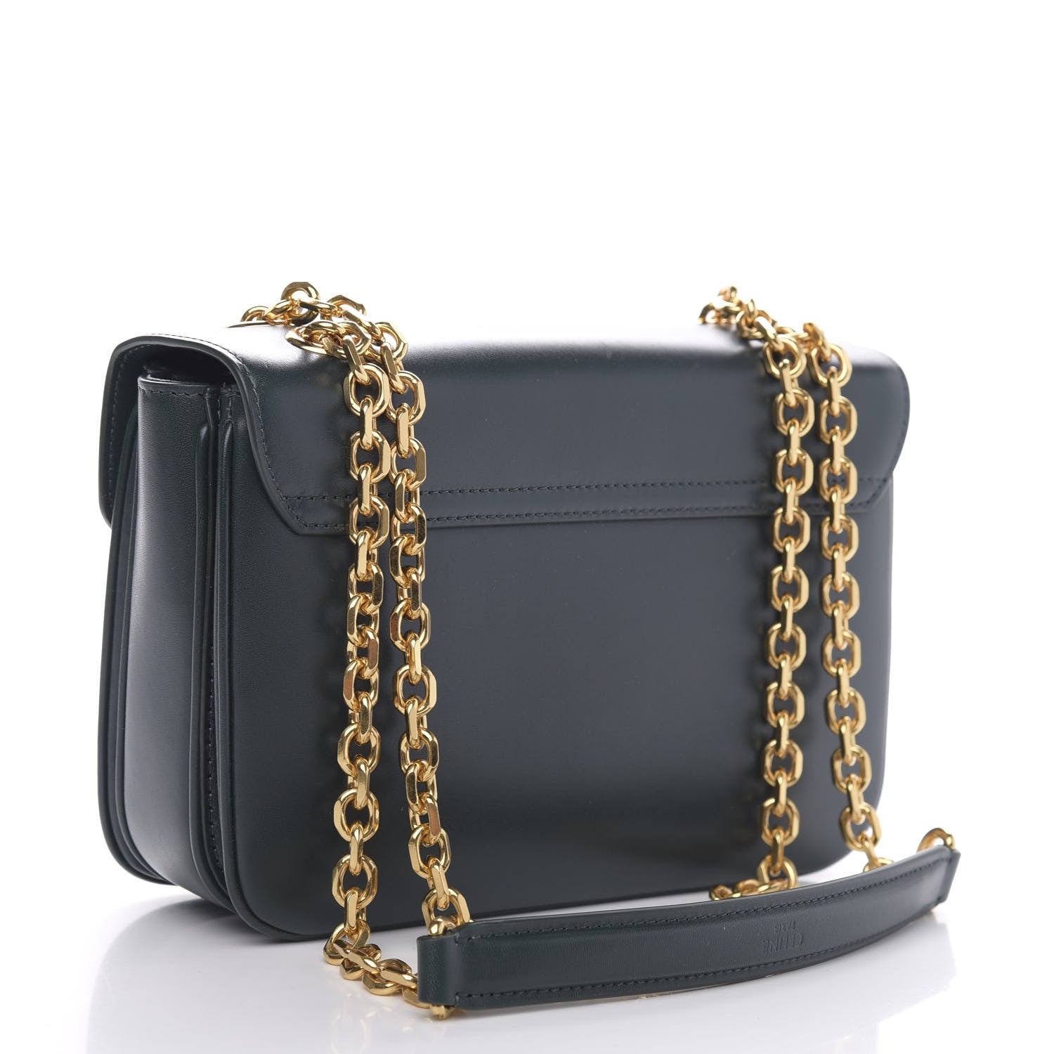 Celine Shiny Calfskin Medium C Bag Amazone 3 of 10