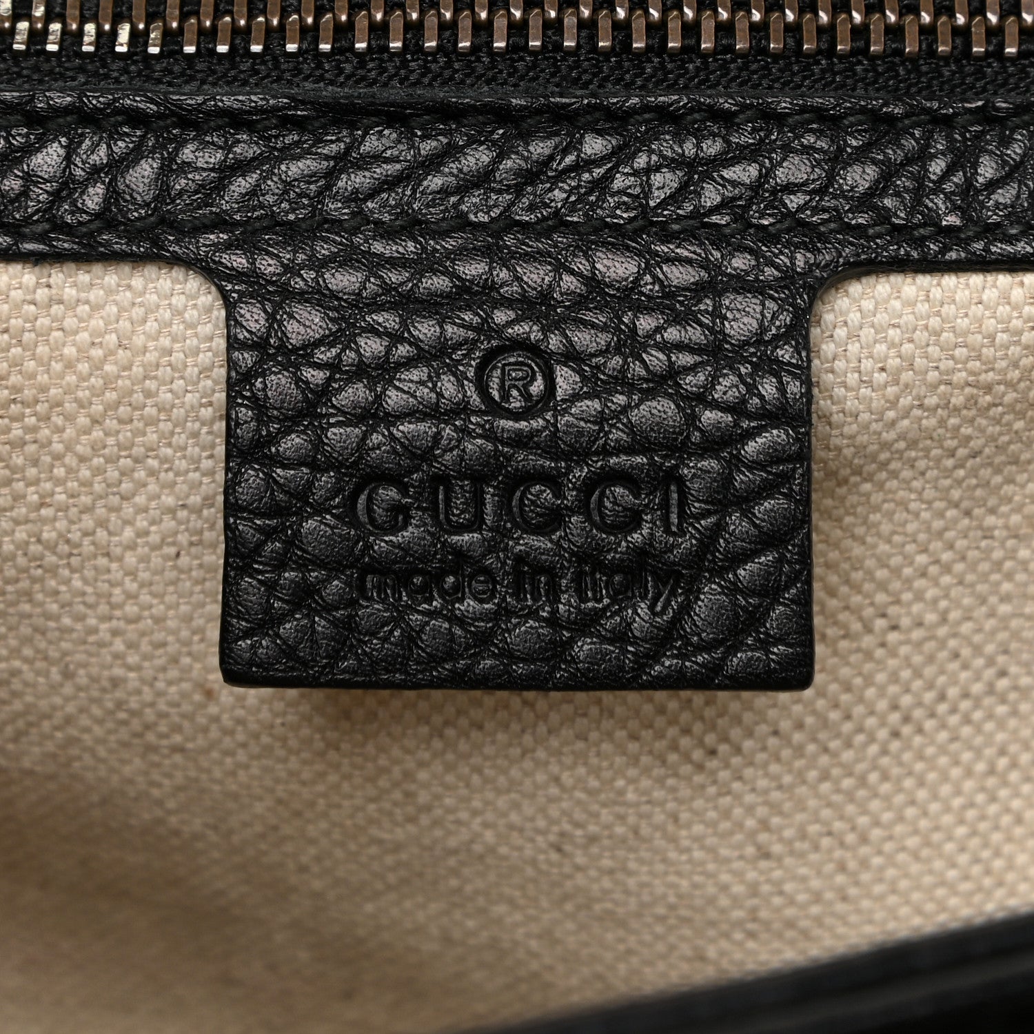 Gucci Cellarius Calfskin GG Marmont Shoulder Bag Black 6 of 19