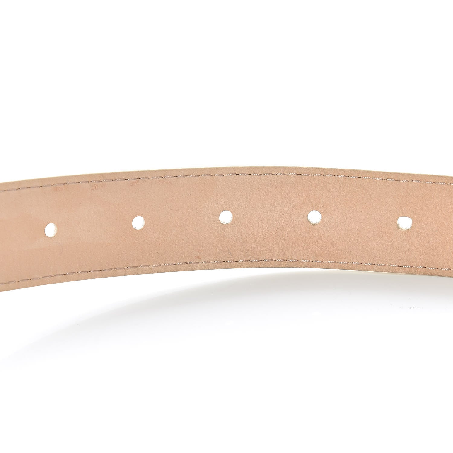 Louis Vuitton Damier Azur 30mm Tresor Belt 90 36 7 of 9