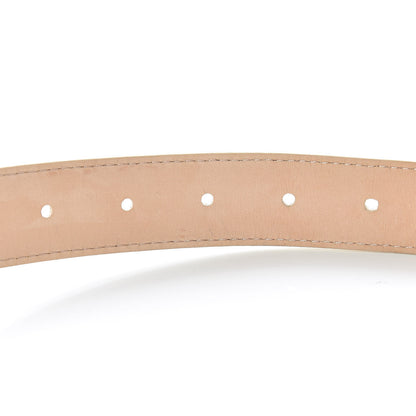 Louis Vuitton Damier Azur 30mm Tresor Belt 90 36 7 of 9