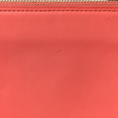 Celine Lambskin Small Trio Crossbody Bag Lipstick 14 of 21