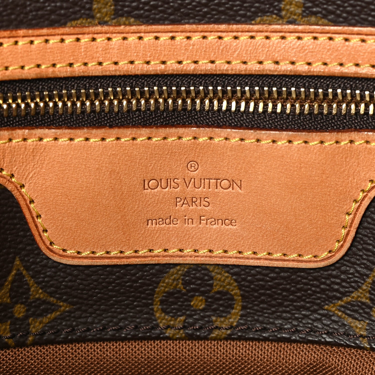 Louis Vuitton Monogram Sac Shopping Tote 6 of 9