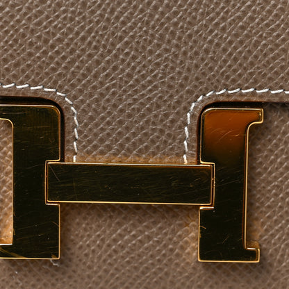 Hermes Epsom Constance Long To Go Wallet Etoupe 9 of 9