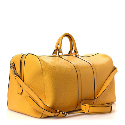 Gucci GG Diamante Large Carry On Duffle Yellow 3 of 15
