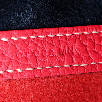 Hermes Taurillon Clemence Casaque Picotin Lock 18 PM Rose Extreme Bleu Nuit 6 of 9