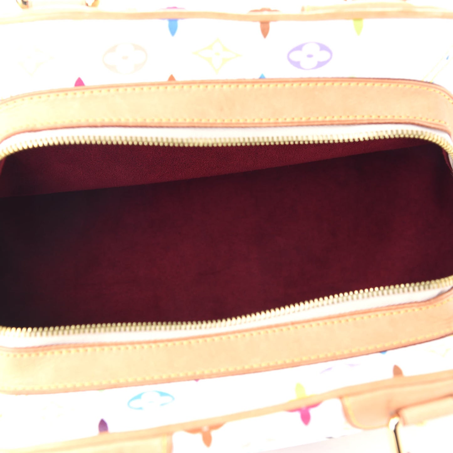 Monogram Multicolor Claudia White