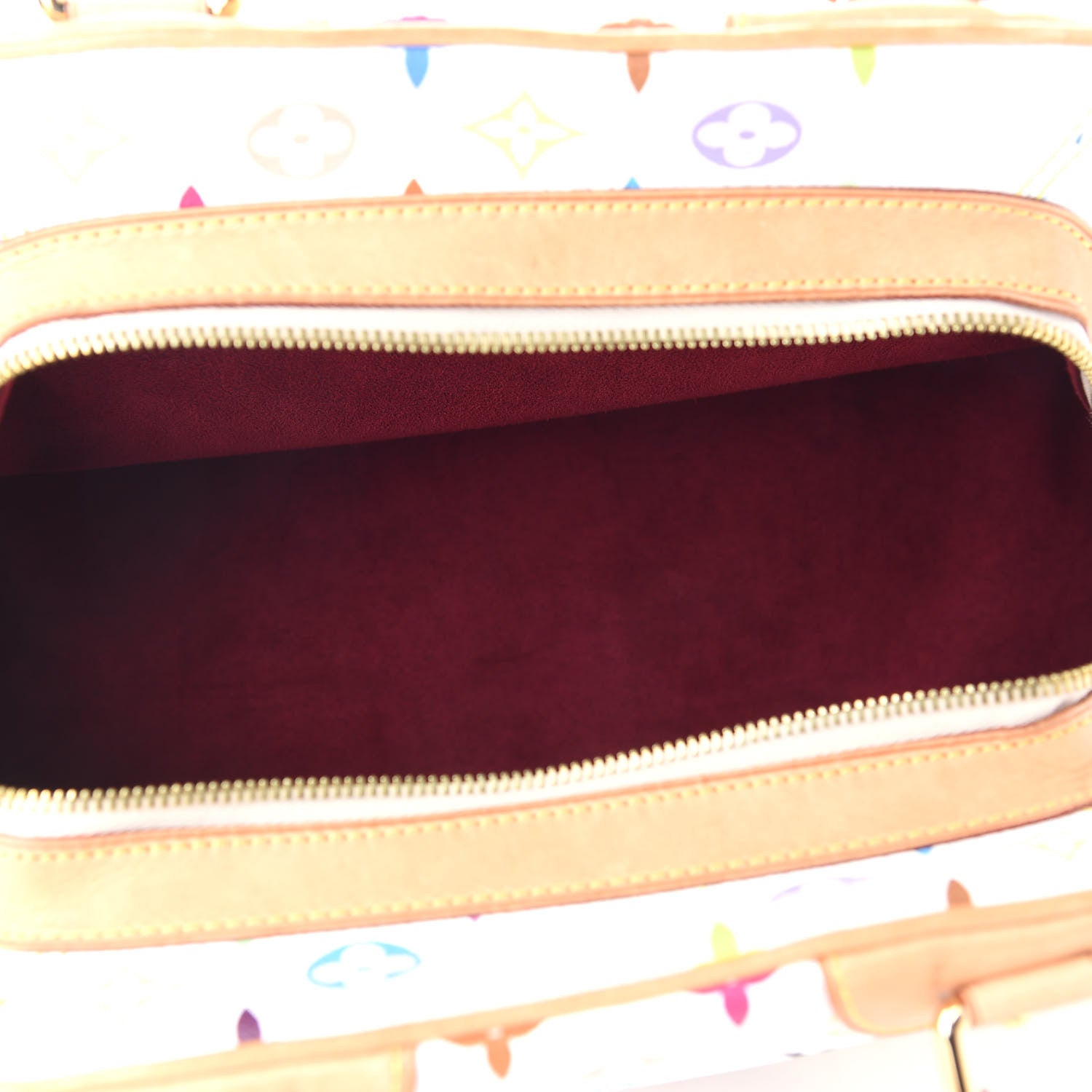 Louis Vuitton Monogram Multicolor Claudia White 5 of 8