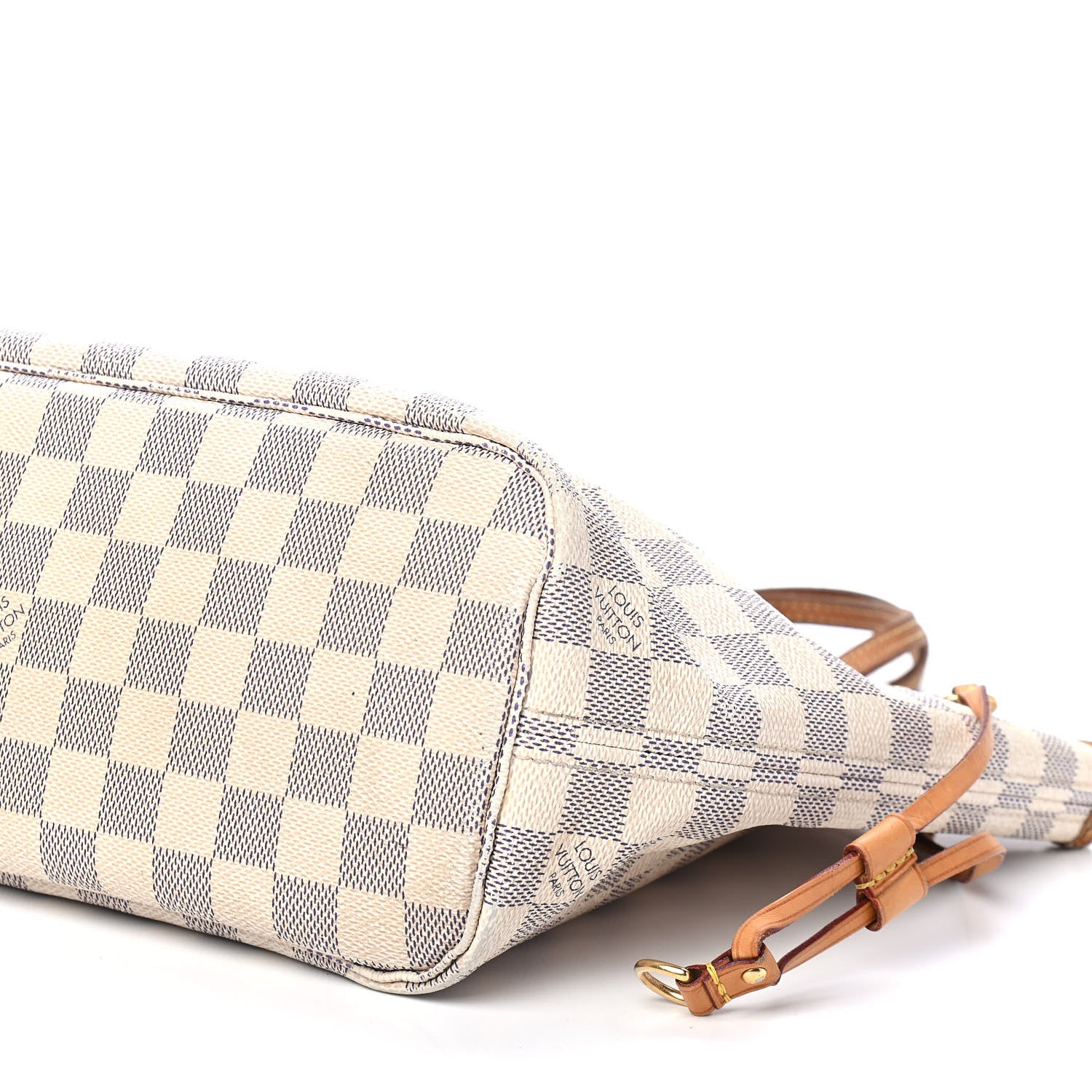 Louis Vuitton Damier Azur Neverfull PM 8 of 11