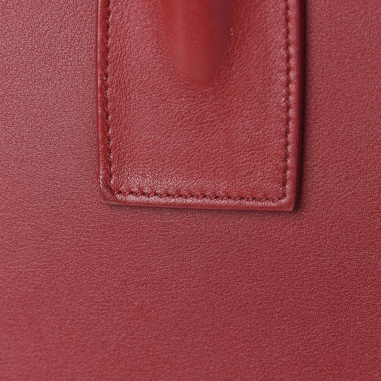 Calfskin Small Sac De Jour Oxblood