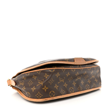 Louis Vuitton Monogram Menilmontant MM 4 of 20